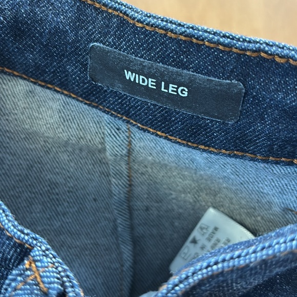 Judy Blue Jeans Darling High Rise Front Seam Wide Leg Size 9/29" - Picture 5 of 5